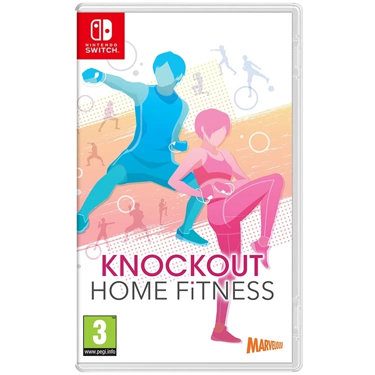 بازی Knockout Home Fitness برای Nintendo Switch