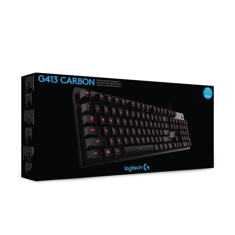 کیبورد گیمینگ لاجیتک Logitech G413 Carbon