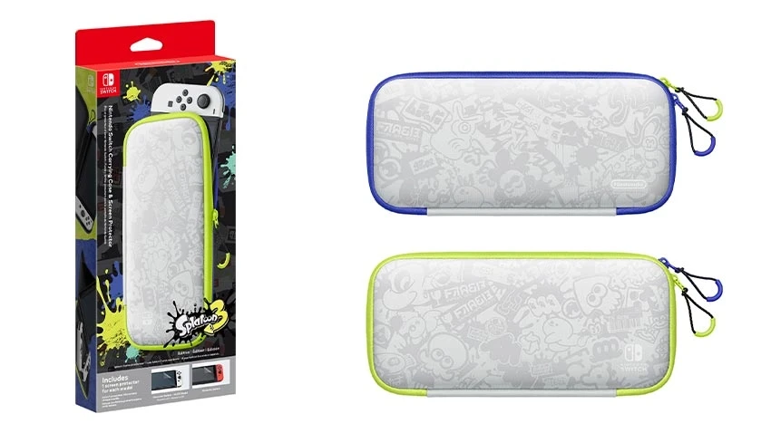 کیف حمل Nintendo Switch طرح Splatoon 3