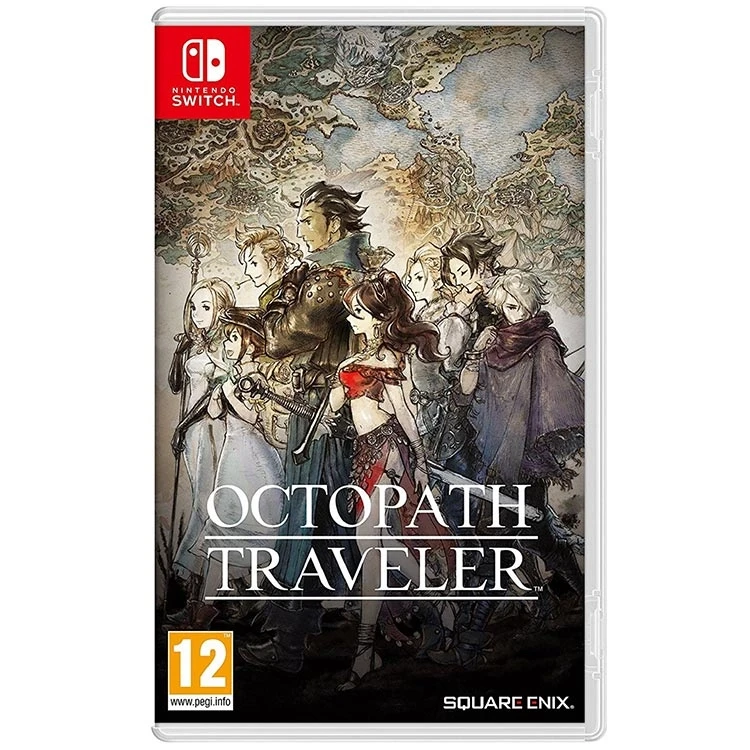 بازی Octopath Traveler برای Nintendo Switch