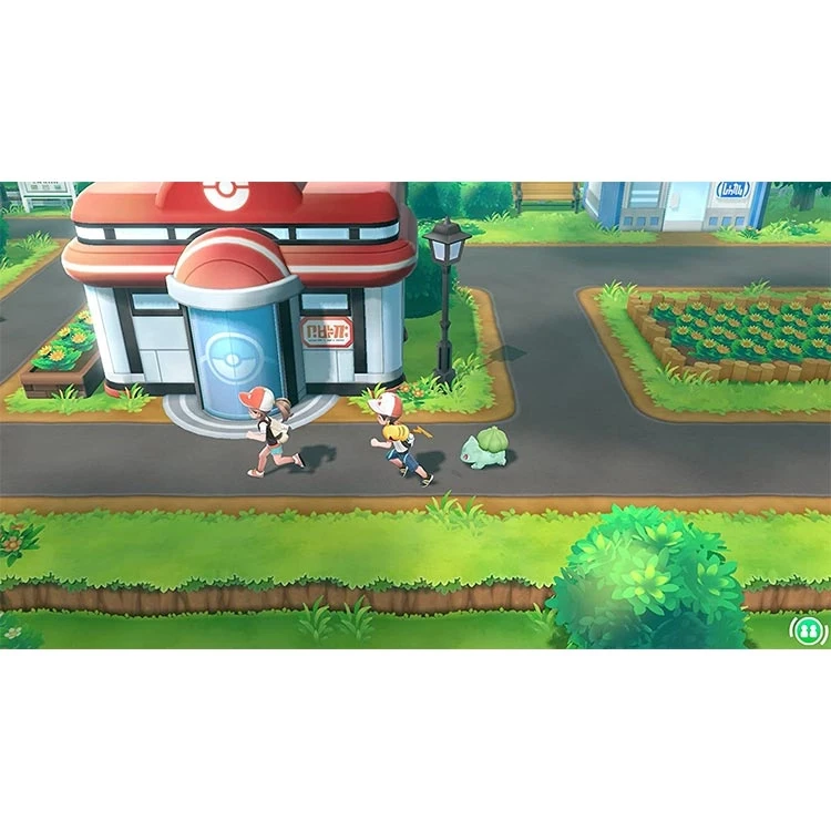 بازی Pokemon Lets Go Eevee برای Nintendo Switch
