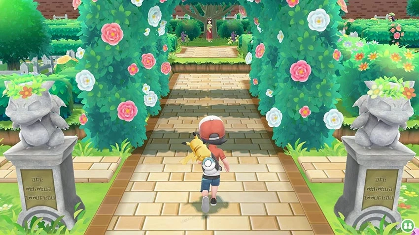 بازی Pokemon Lets Go Eevee برای Nintendo Switch