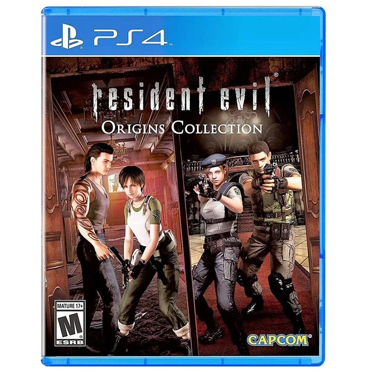 بازی Resident Evil Origins Collection برای PS4