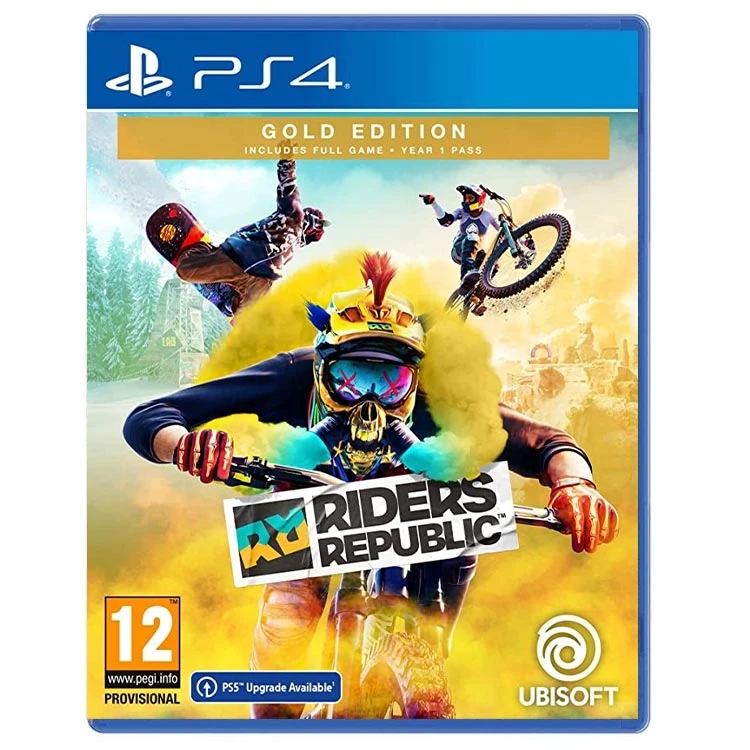 بازی Riders Republic نسخه Gold Edition برای PS4