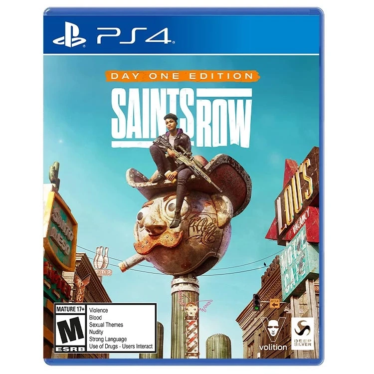 بازی Saints Row نسخه Day One Edition برای PS4