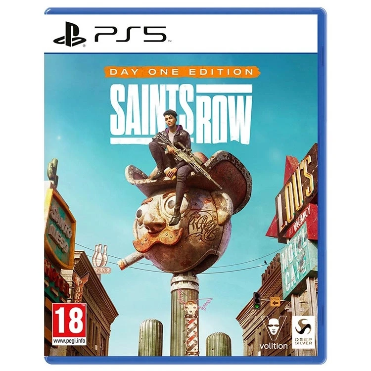 بازی Saints Row نسخه Day One Edition برای PS5