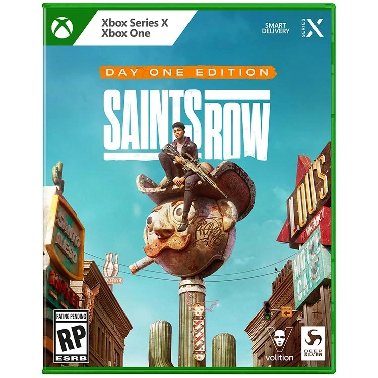 بازی Saints Row Day One Edition برای XBOX