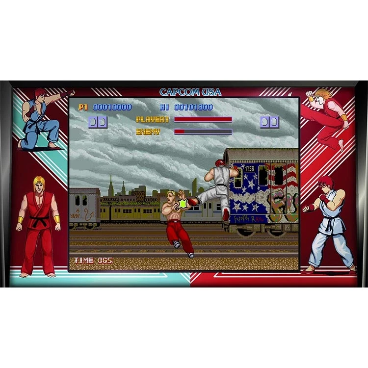 بازی Street Fighter 30th Anniversary Collection