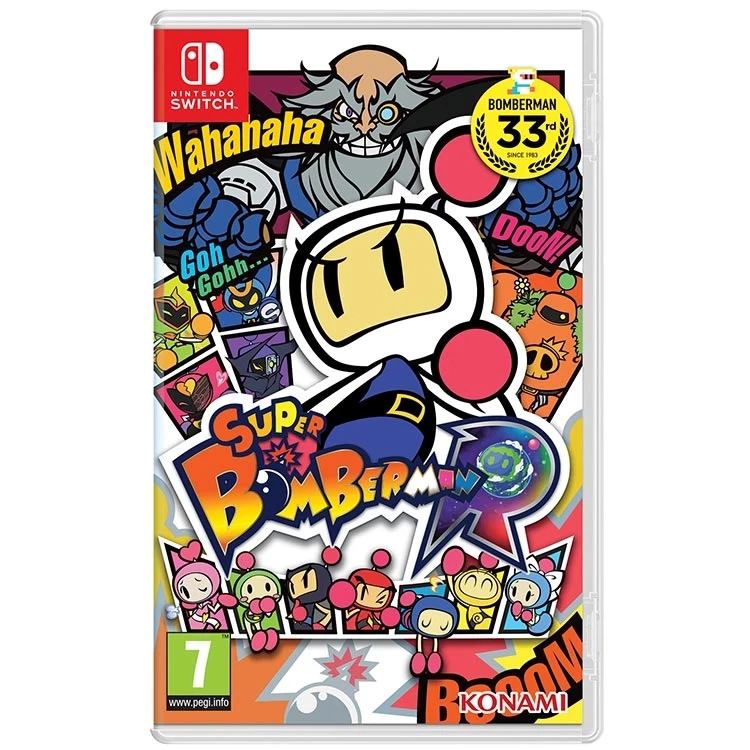 بازی Super Bomberman R برای Nintendo Switch