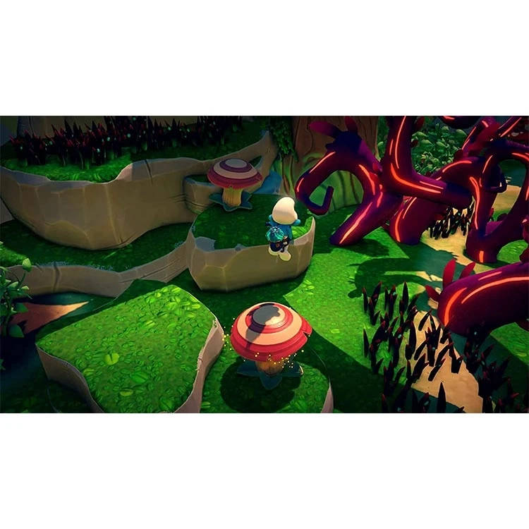 بازی The Smurfs Mission Vileaf برای PS5