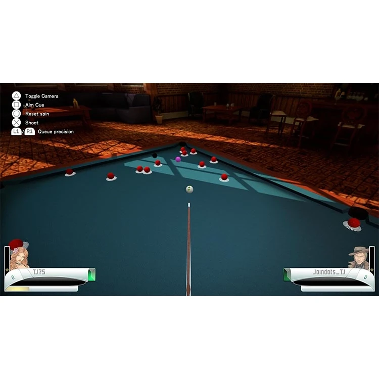 بازی 3D Billiards Pool and Snooker برای PS5