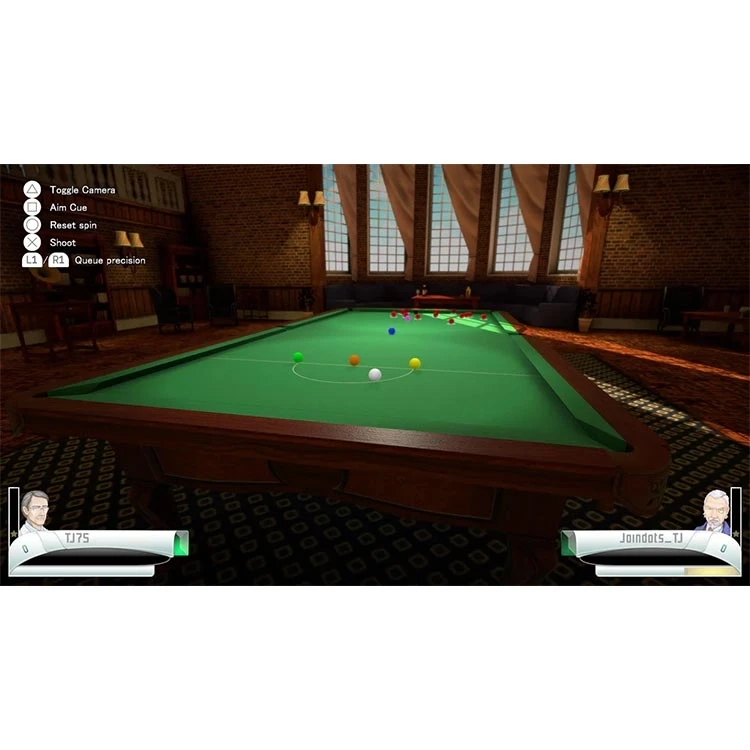بازی 3D Billiards Pool and Snooker برای PS5