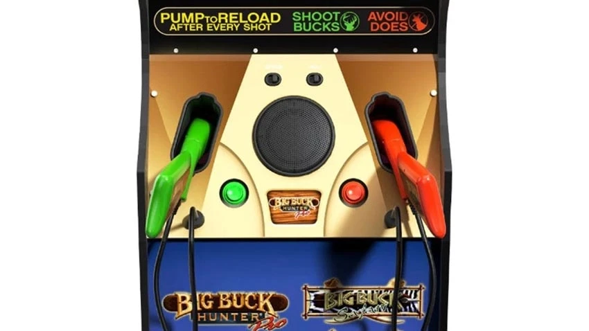 دستگاه بازی آرکید Arcade1Up Big Buck Hunter Pro