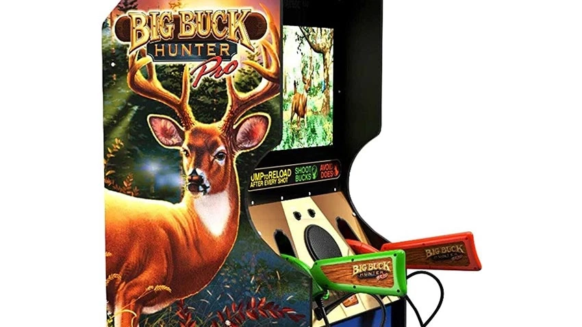 دستگاه بازی آرکید Arcade1Up Big Buck Hunter Pro