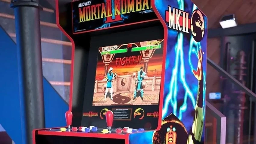 دستگاه بازی آرکید Arcade1Up Midway Legacy Edition Mortal Kombat