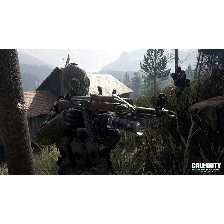 بازی Call of Duty Modern Warfare Remastered برای PS4