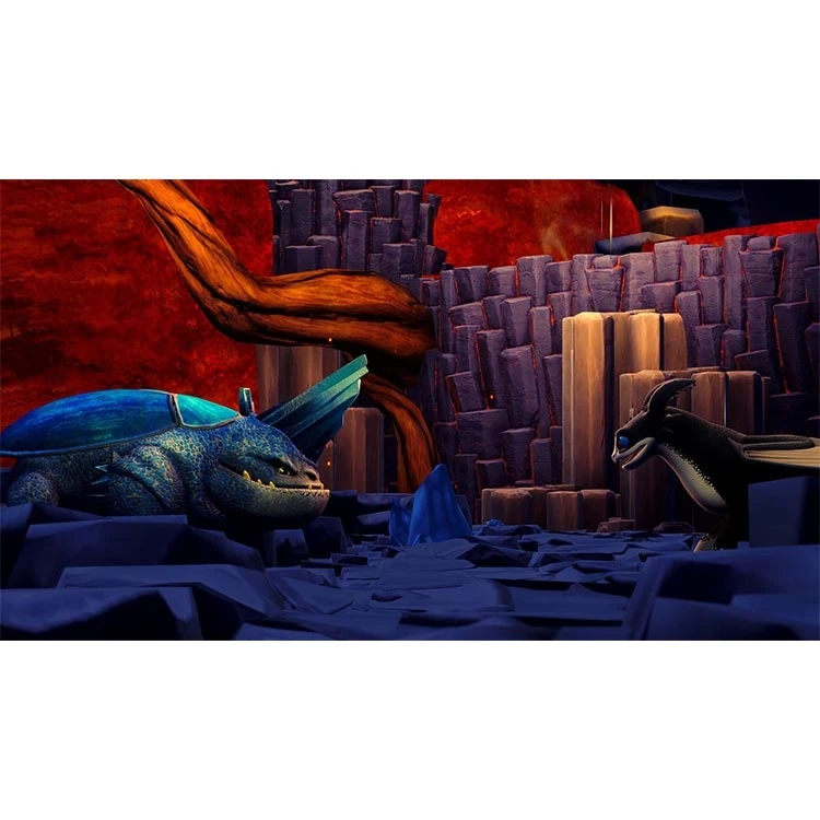 بازی DreamWorks Dragons Legends of The Nine Realms برای Nintendo Switch
