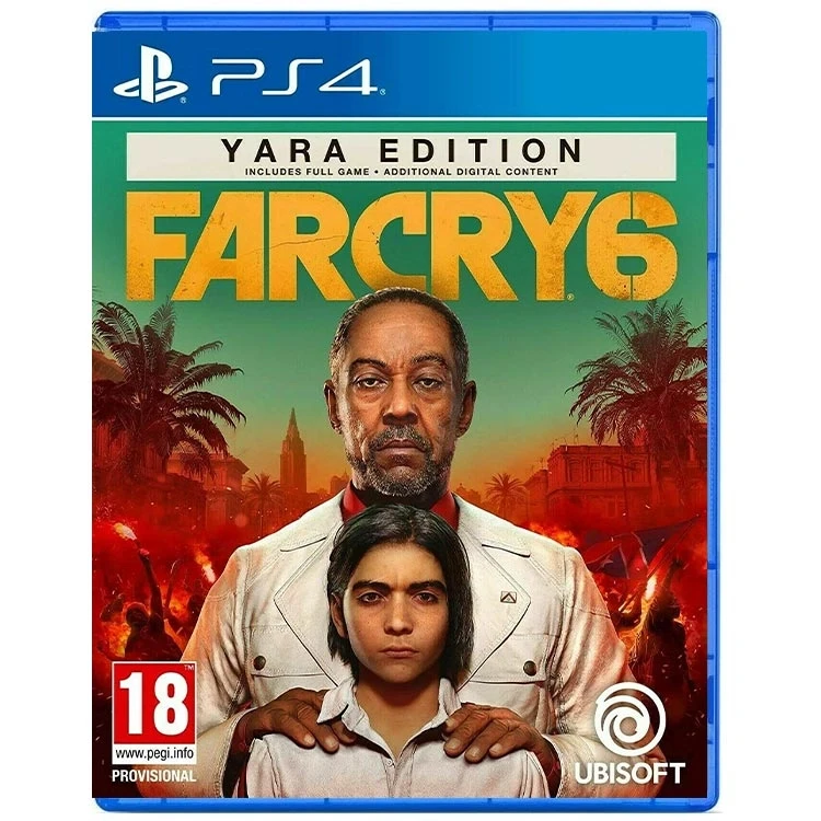 بازی Far Cry 6 Yara Edition برای PS4