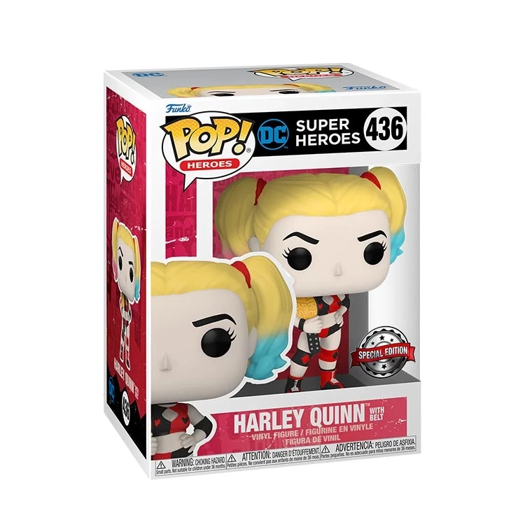 فیگور فانکو پاپ طرح Funko POP DC Super Heroes Harley Quinn کد 436