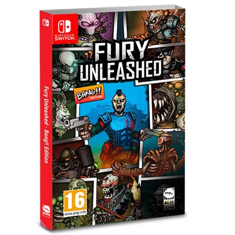 بازی Fury Unleashed Bang Edition برای Nintendo Switch