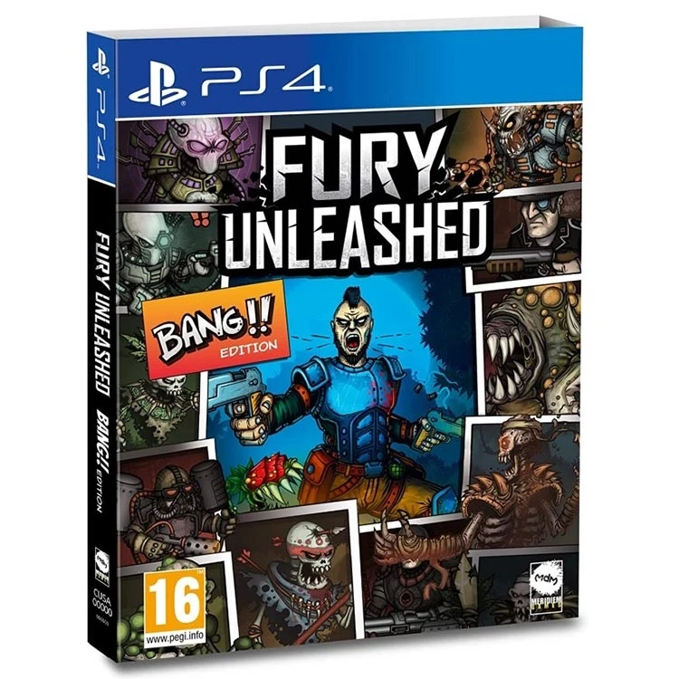 بازی Fury Unleashed نسخه Bang Edition برای PS4
