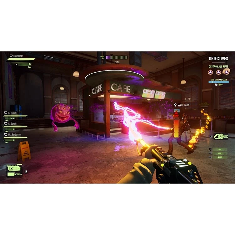 بازی Ghostbusters Spirits Unleashed برای PS4