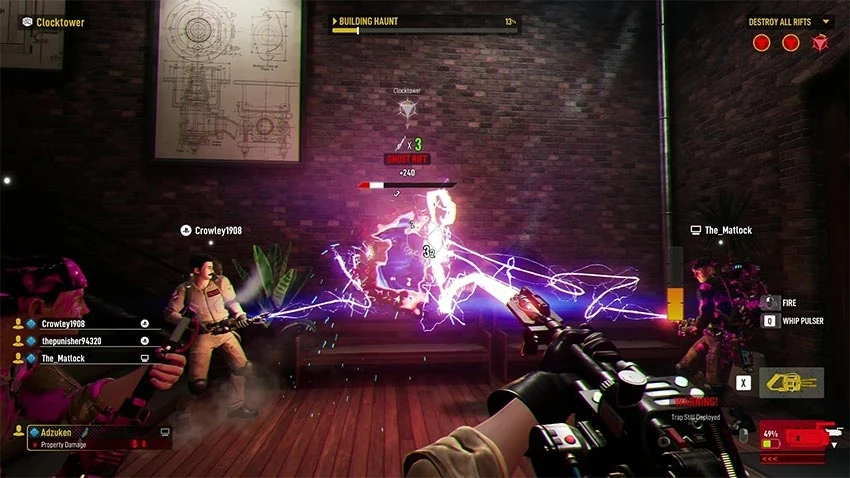 بازی Ghostbusters Spirits Unleashed برای PS5