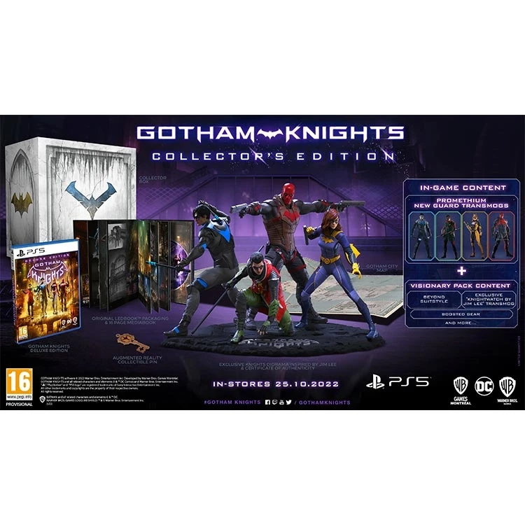 بازی Gotham Knights نسخه Collectors Edition برای PS5