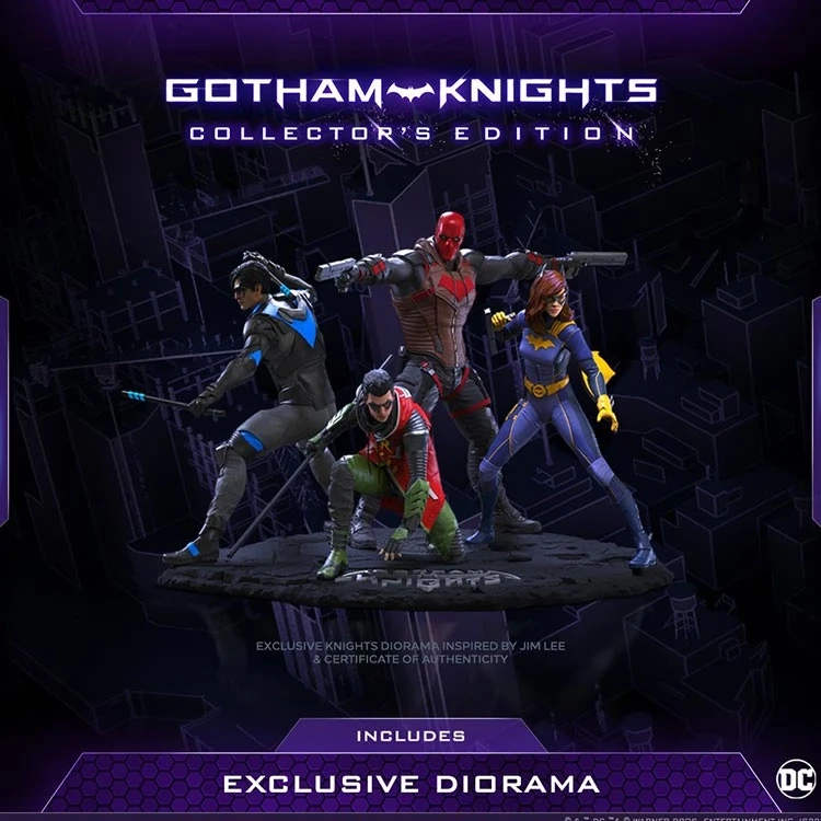 بازی Gotham Knights نسخه Collectors Edition برای PS5