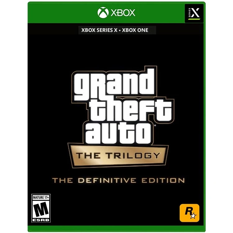 بازی GTA: The Trilogy برای XBOX