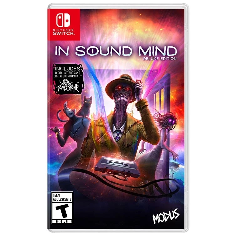 بازی In Sound Mind نسخه Deluxe Edition برای Nintendo Switch