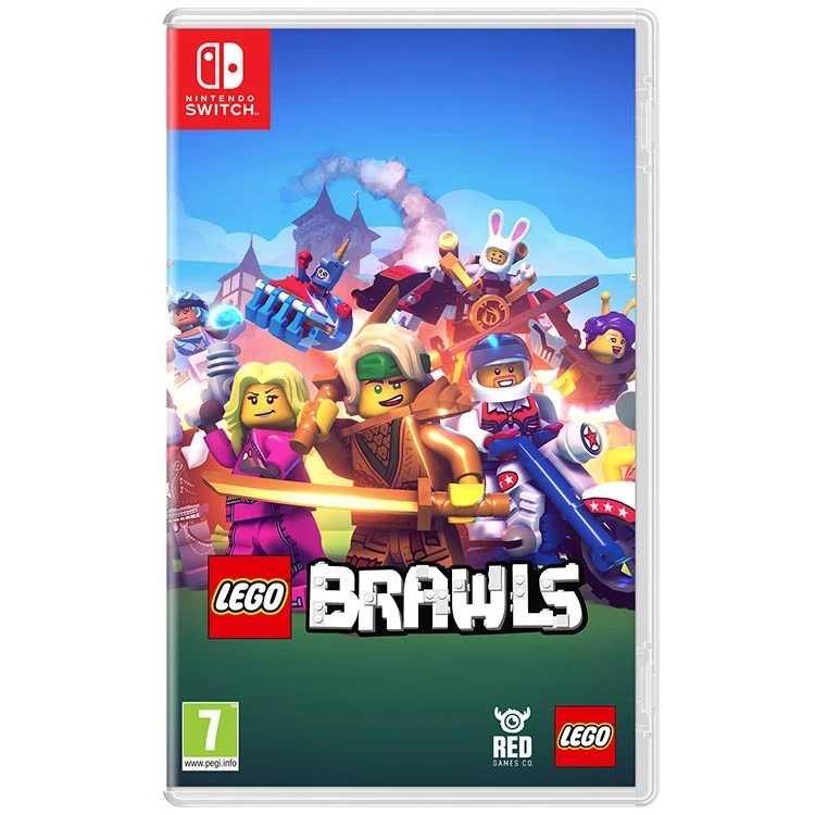بازی LEGO Brawls برای Nintendo Switch