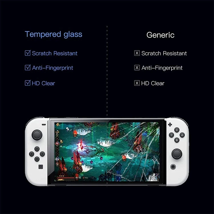 محافظ صفحه نمایش Maxeus برای Nintendo Switch OLED