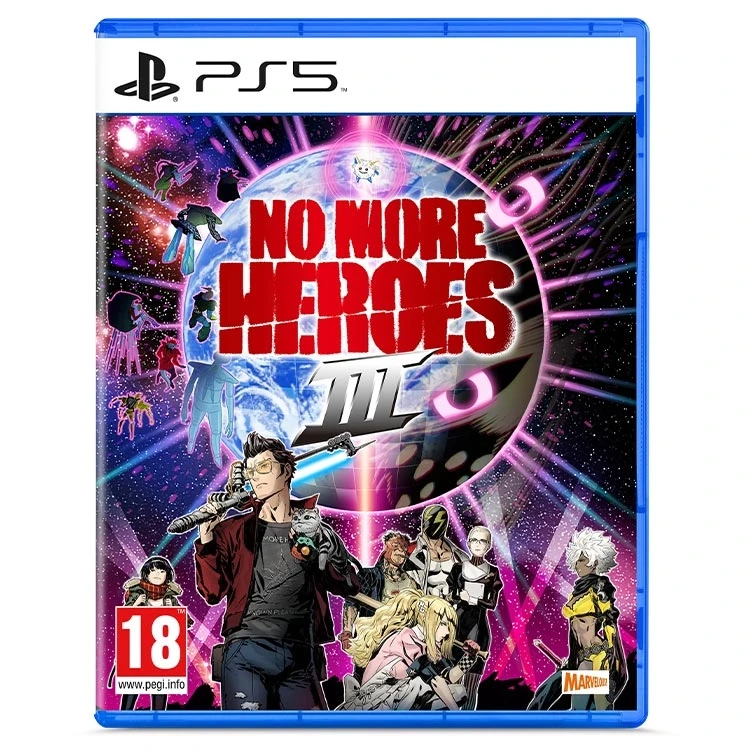 بازی No More Heroes 3 برای PS5