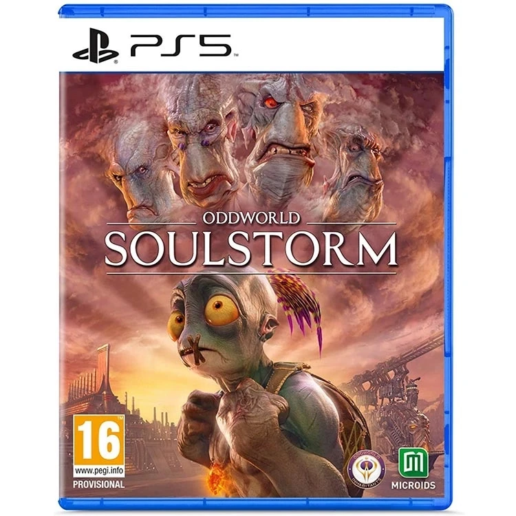 بازی Oddworld Soulstorm برای PS5