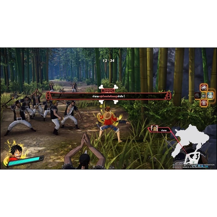 بازی One Piece Pirate Warriors 4 برای Nintendo Switch