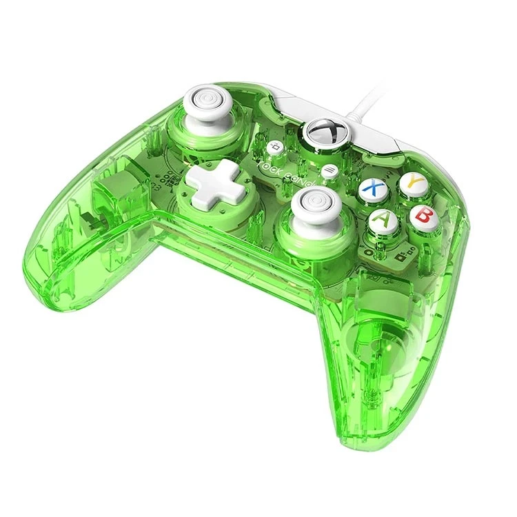دسته بازی PDP Rock Candy Aqualime Wired برای Xbox One - سبز