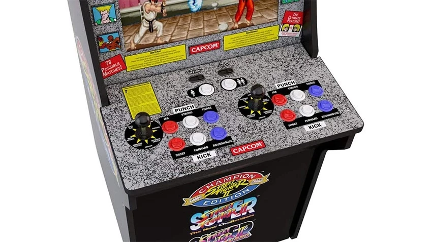 دستگاه بازی آرکید Arcade1Up Street Fighter