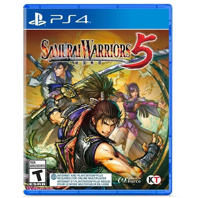 بازی Samurai Warriors 5 برای PS4