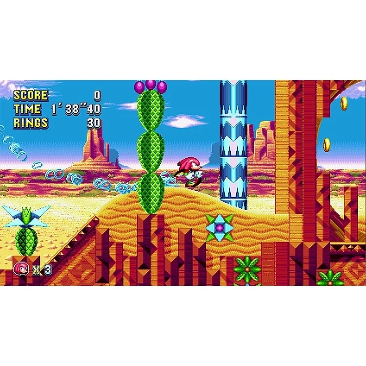 بازی Sonic Mania نسخه Collectors Edition برای Xbox One