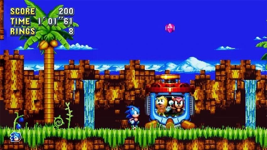 بازی Sonic Mania نسخه Collectors Edition برای Xbox One