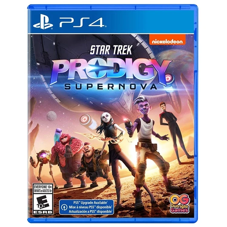 بازی Star Trek Prodigy Super Nova برای PS4