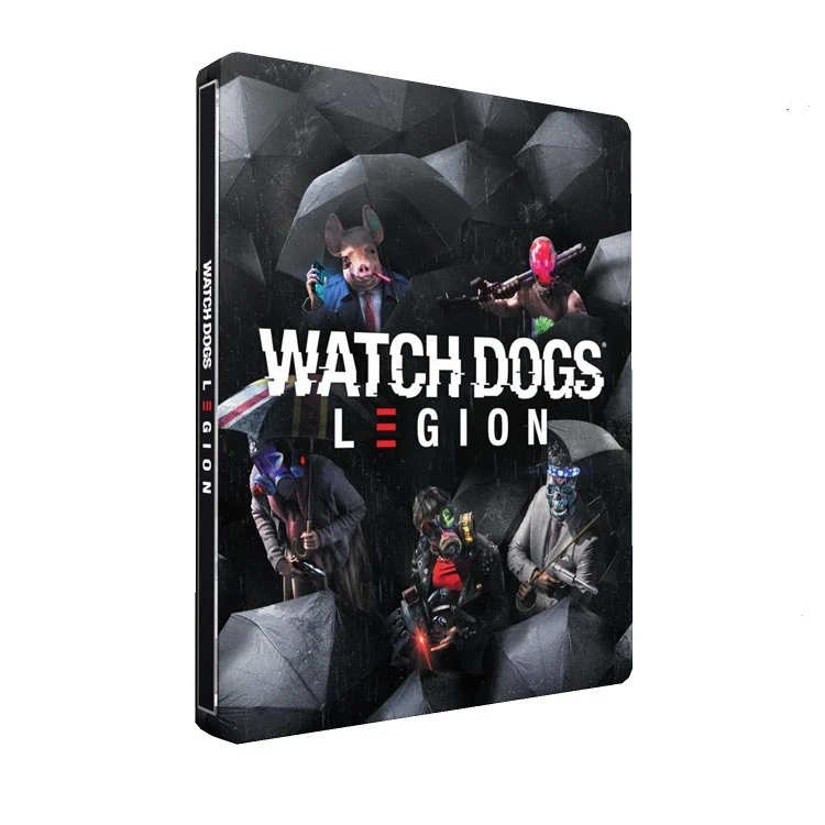 استیل بوک بازی Watch Dogs Legion (بدون بازی)