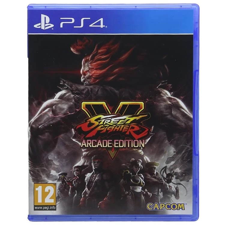 بازی Street Fighter V Arcade Edition برای PS4
