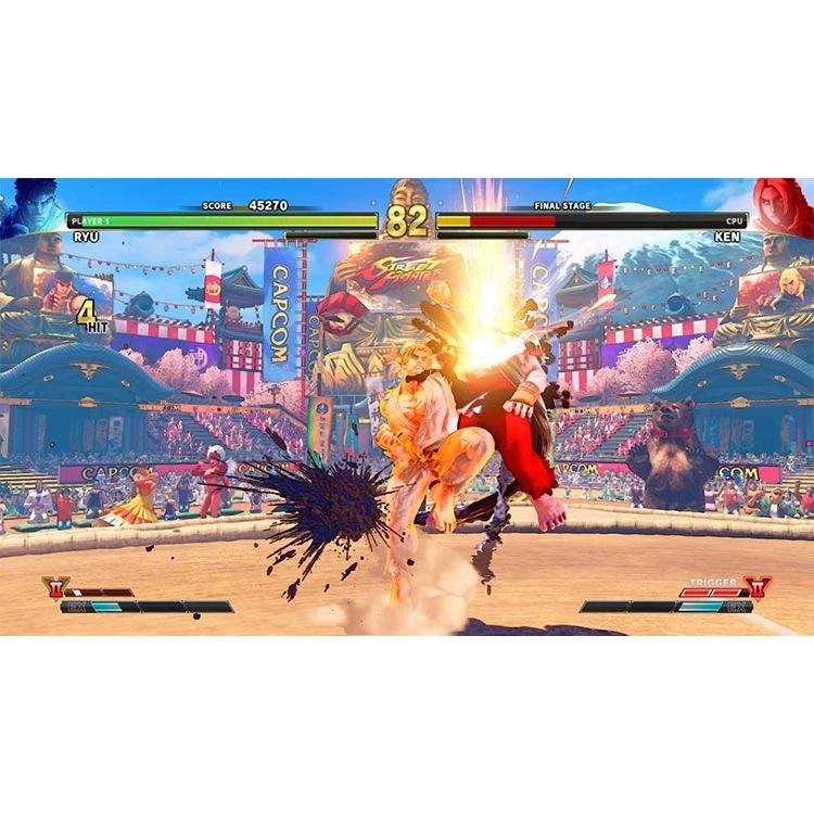 بازی Street Fighter V Arcade Edition برای PS4
