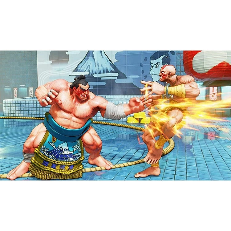 بازی Street Fighter V Champion Edition برای PS4