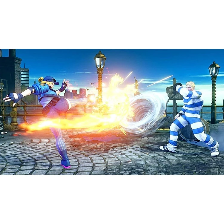 بازی Street Fighter V Champion Edition برای PS4