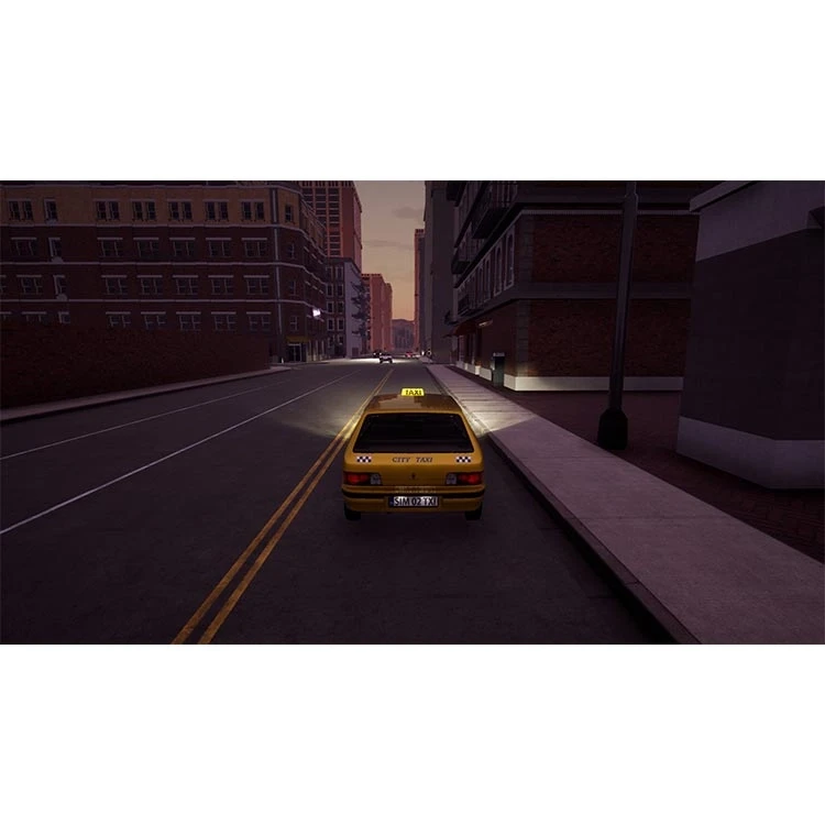 بازی Taxi Driver The Simulation برای PS4