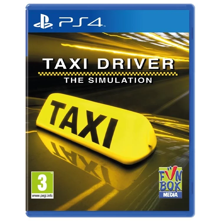 بازی Taxi Driver The Simulation برای PS4
