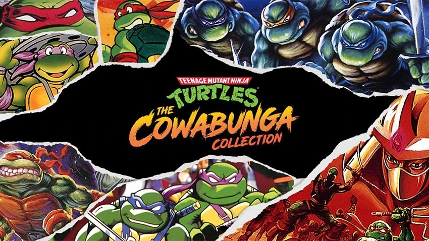 بازی TMNT The Cowabunga Collection برای Nintendo Switch